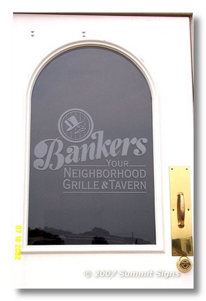 Bankers Door